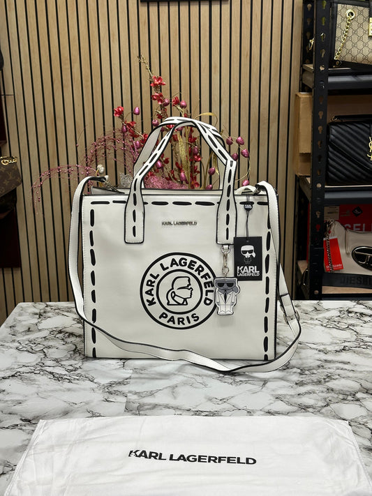 KAL LAGERFELD NOUVEAU PREMIUM TOTE Women Bag