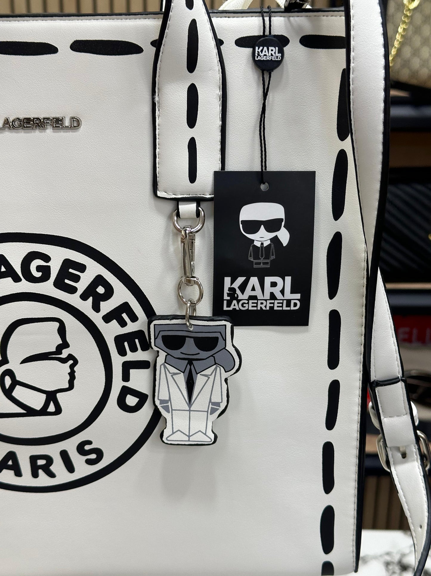 KAL LAGERFELD NOUVEAU PREMIUM TOTE Women Bag