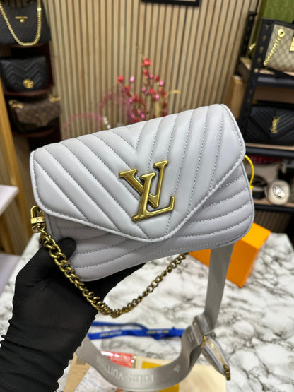 LOUS VUITON WAVE MULTI POCHETTE Women Bag