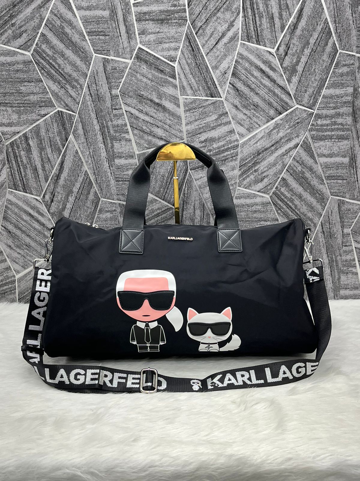 Kal Lagerfld Duffle Women Bag