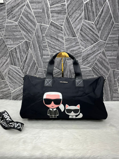 Kal Lagerfld Duffle Women Bag
