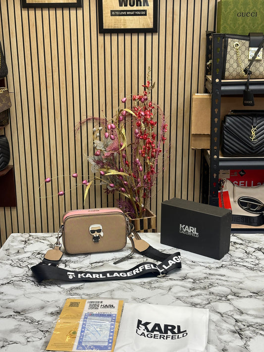 KAL LAGRFELD CAMERA SLING Women Bag