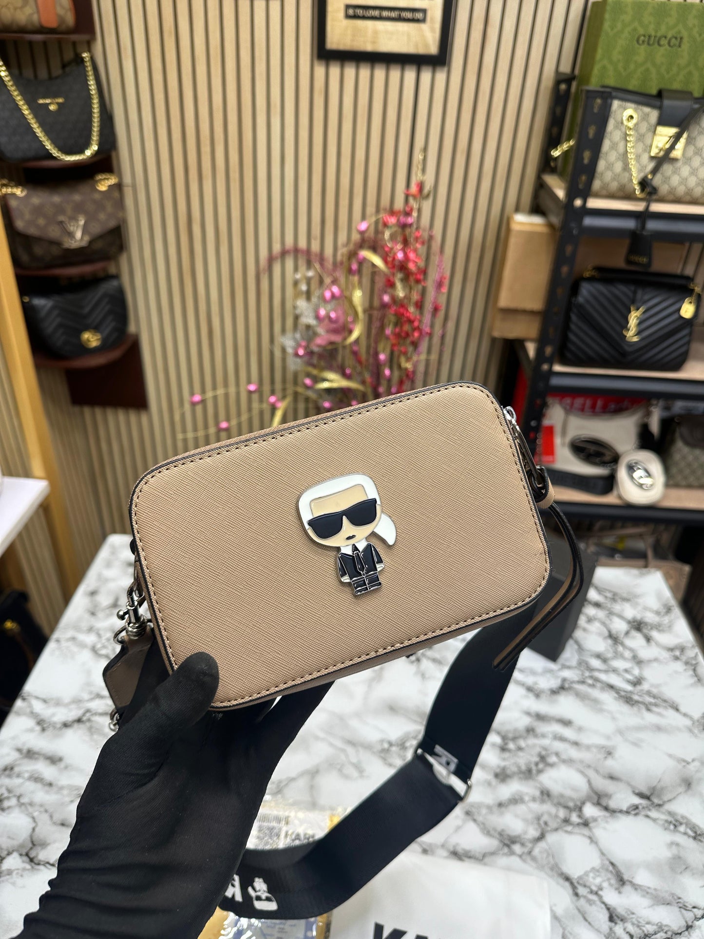 KAL LAGRFELD CAMERA SLING Women Bag