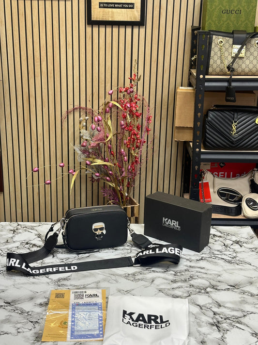 KAL LAGEFELD CAMERA SLING Women Bag
