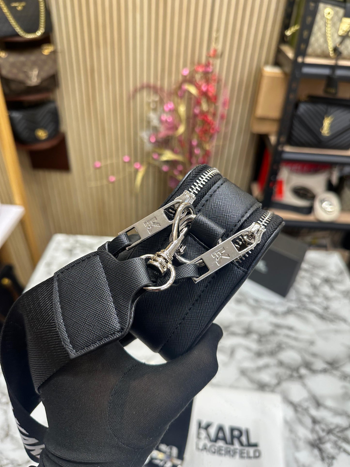 KAL LAGEFELD CAMERA SLING Women Bag
