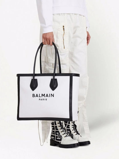 Balman Pris B Army Canvas Tote Women Bag