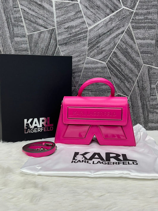 Kal Lagerfld K Icon Medium Sling Women Bag