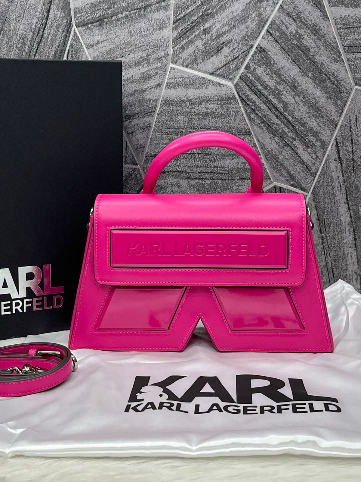 Kal Lagerfld K Icon Medium Sling Women Bag