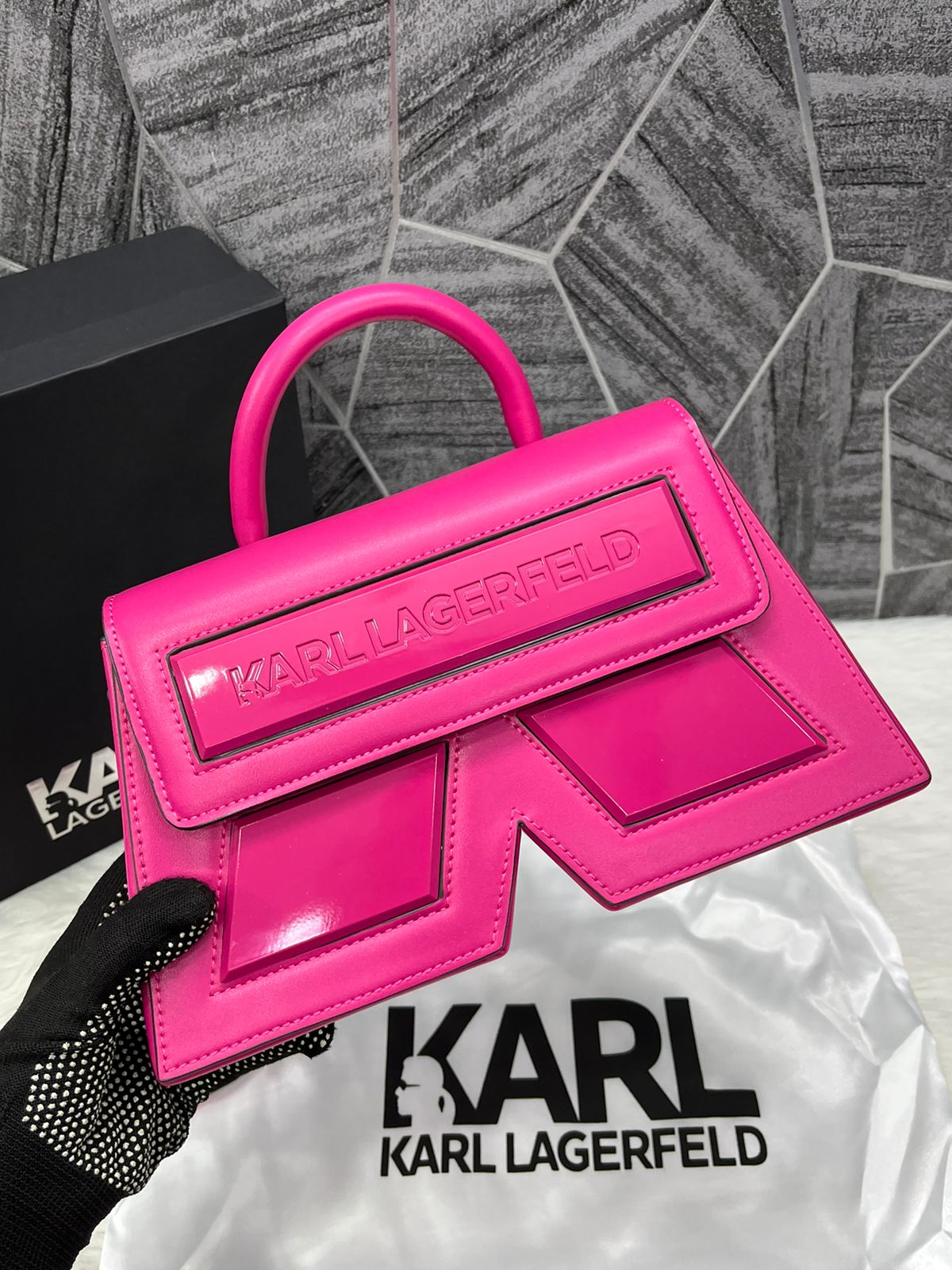 Kal Lagerfld K Icon Medium Sling Women Bag
