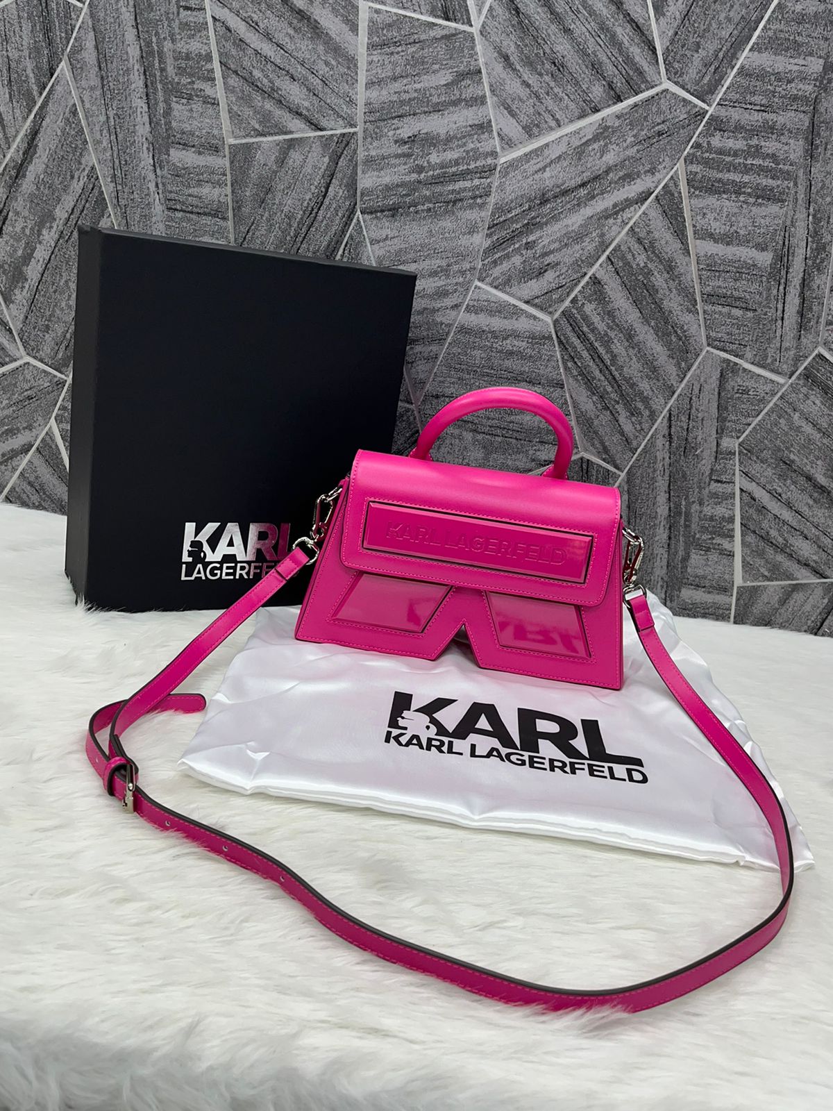Kal Lagerfld K Icon Medium Sling Women Bag