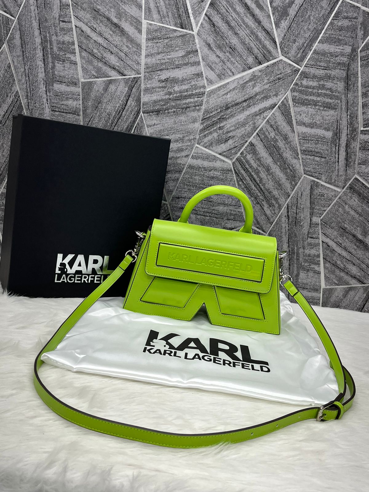 Kal Lagerfld K Icon Medium Sling Women Bag
