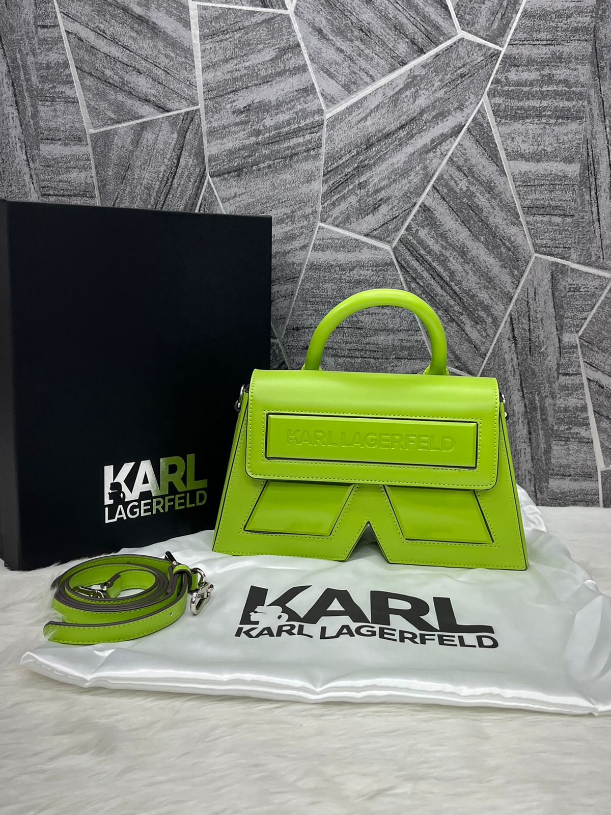 Kal Lagerfld K Icon Medium Sling Women Bag
