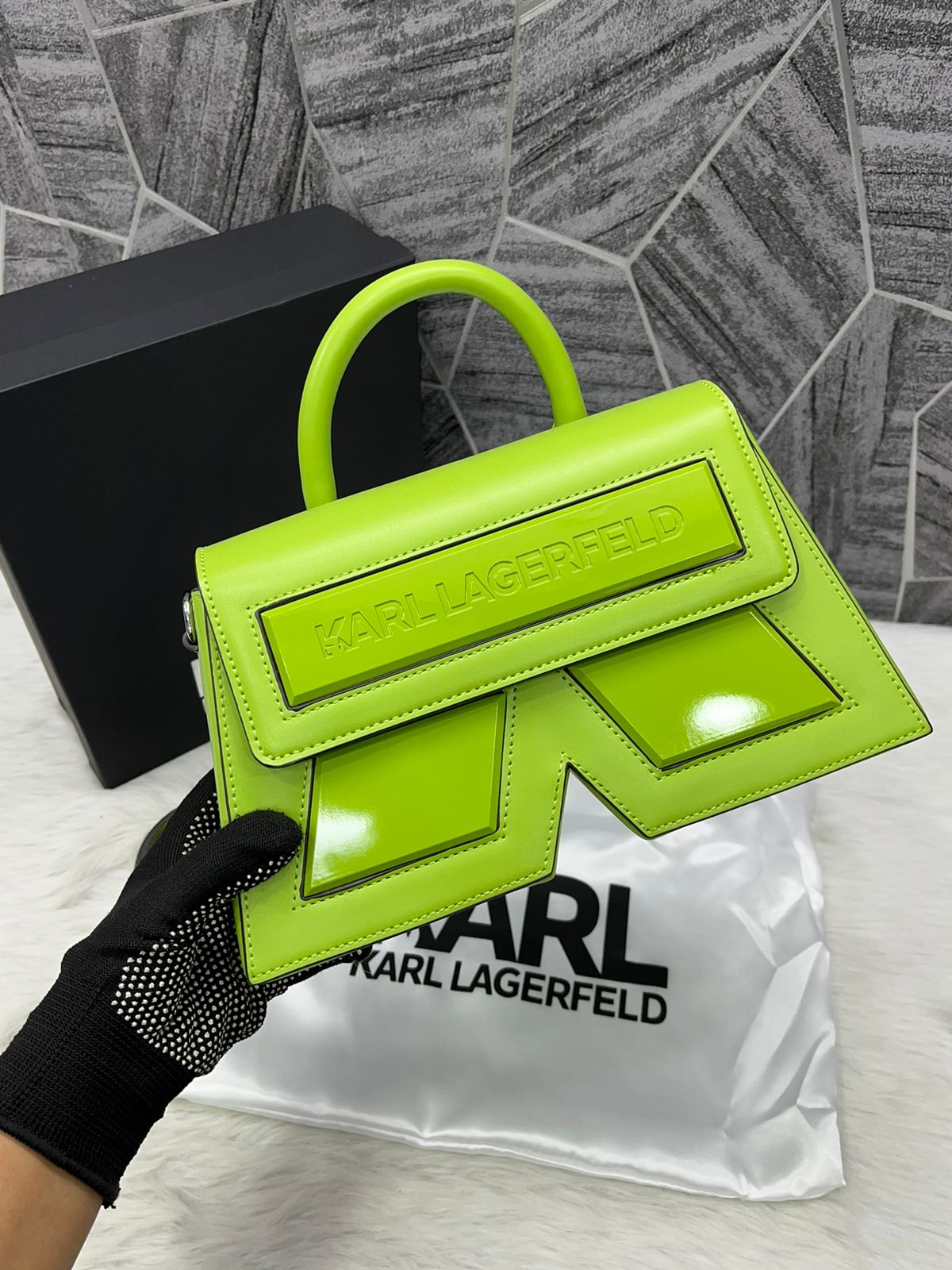 Kal Lagerfld K Icon Medium Sling Women Bag