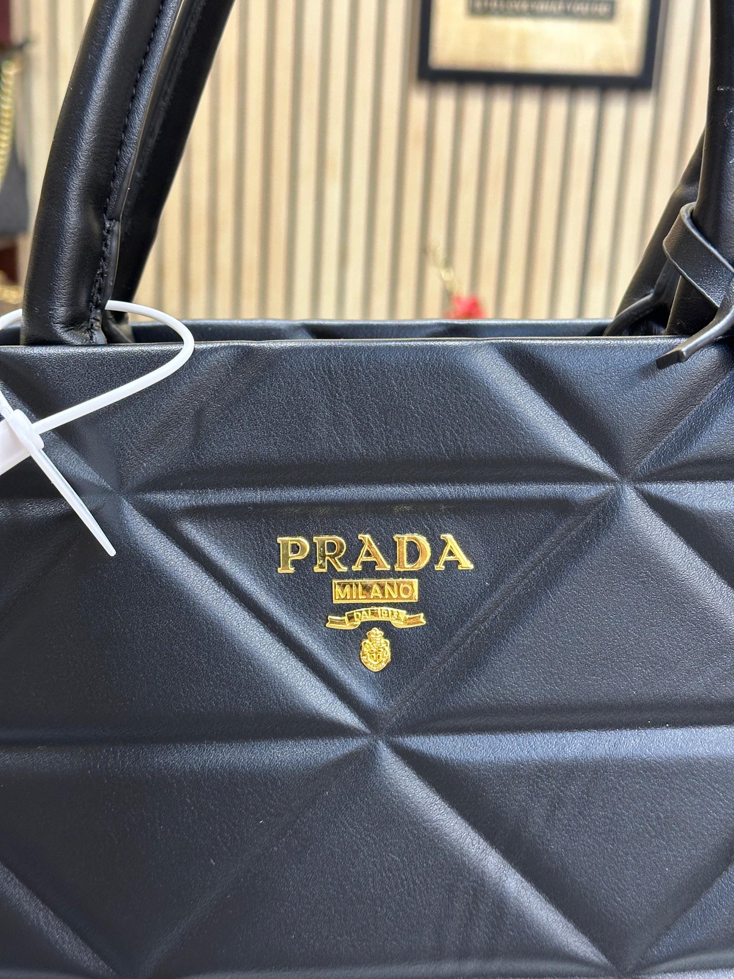 PRDA SYMBOLE TOTE PREMIUM WITH OG BOX Women Bag