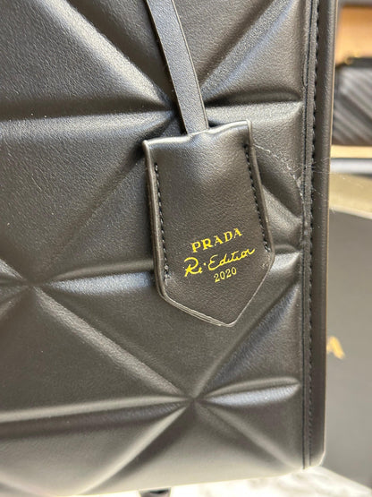 PRDA SYMBOLE TOTE PREMIUM WITH OG BOX Women Bag