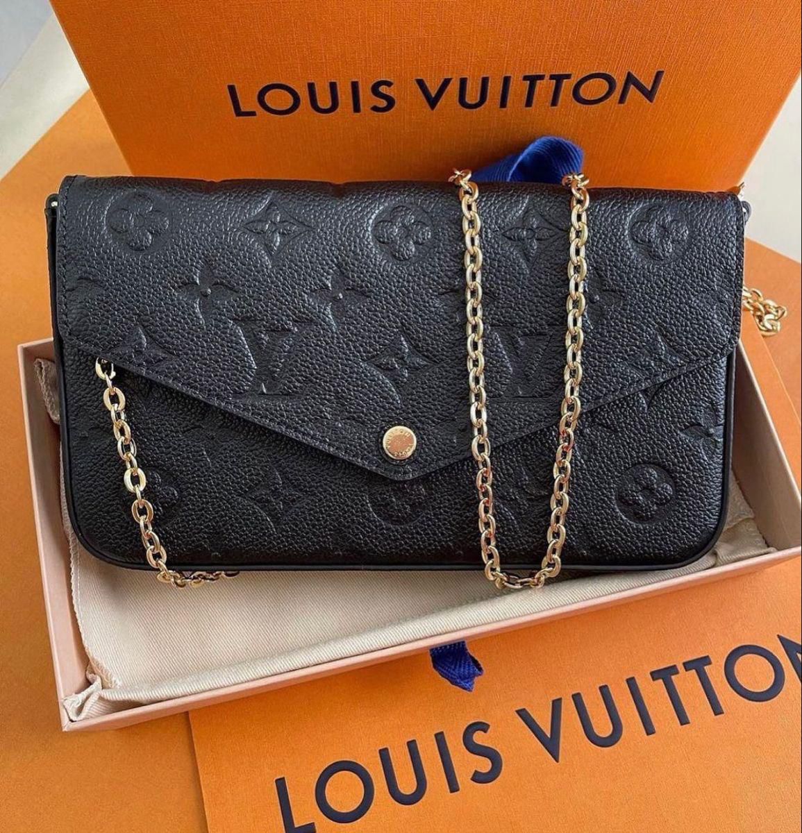 Lous Vuiton Felice Pochette Premium Women Bag