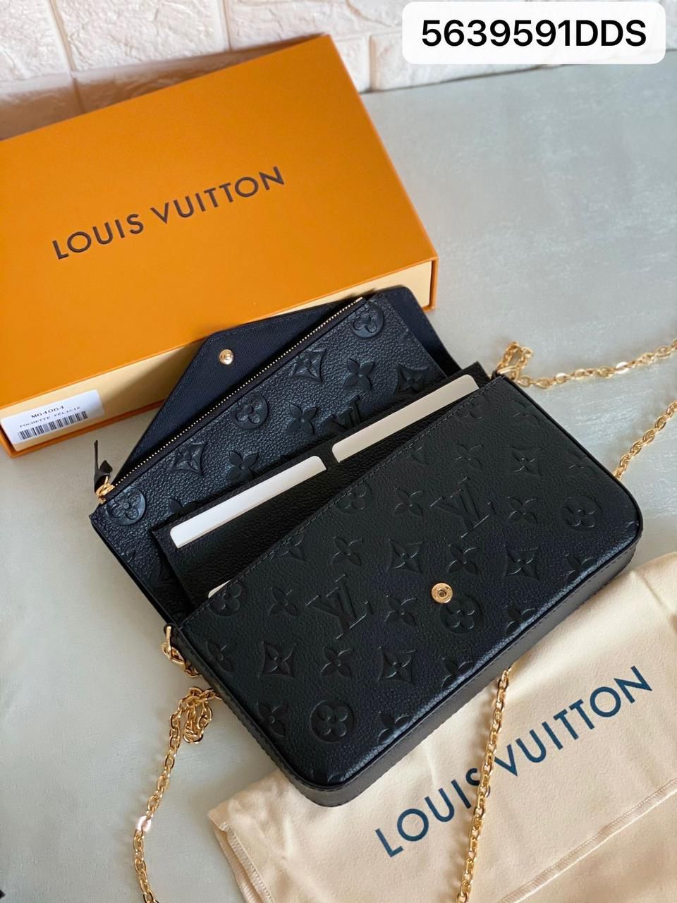 Lous Vuiton Felice Pochette Premium Women Bag