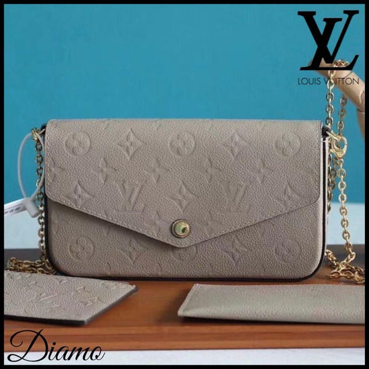 Lous Vuiton Felice Pochette Premium Women Bag