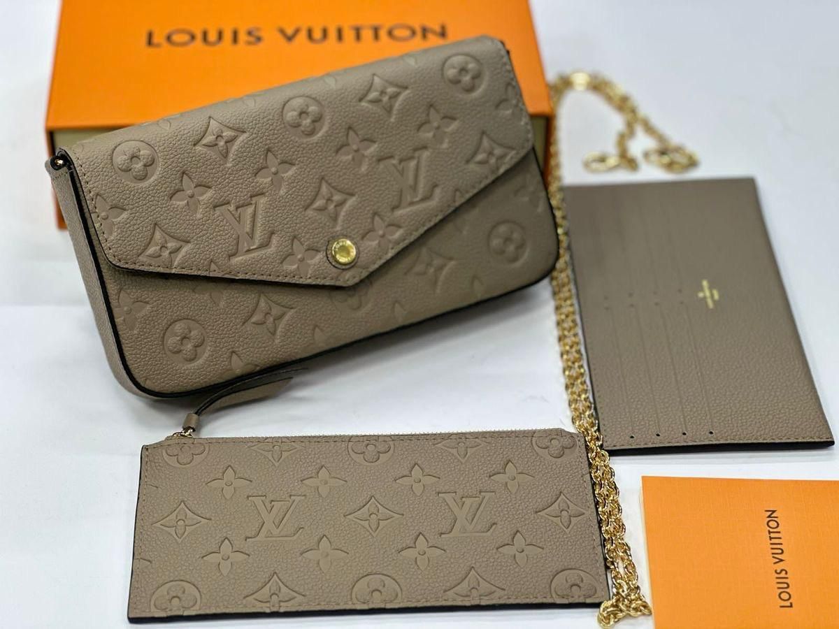 Lous Vuiton Felice Pochette Premium Women Bag