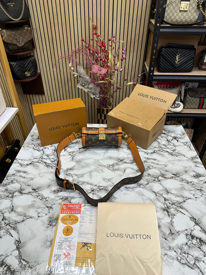 LOUS VUITON TRUNK WITH OG DOUBLE BOX  Women Bag