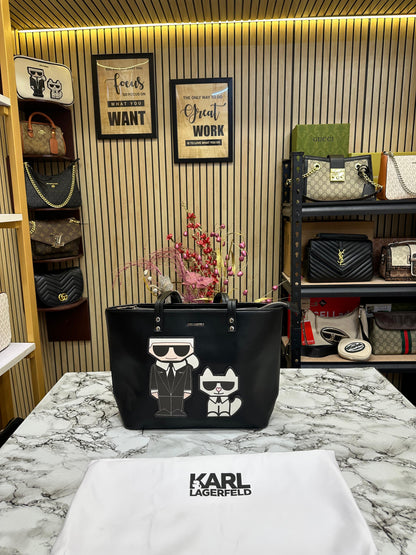 KAL LAGERFLD MAYBELLE ZIP TOTE Women Bag