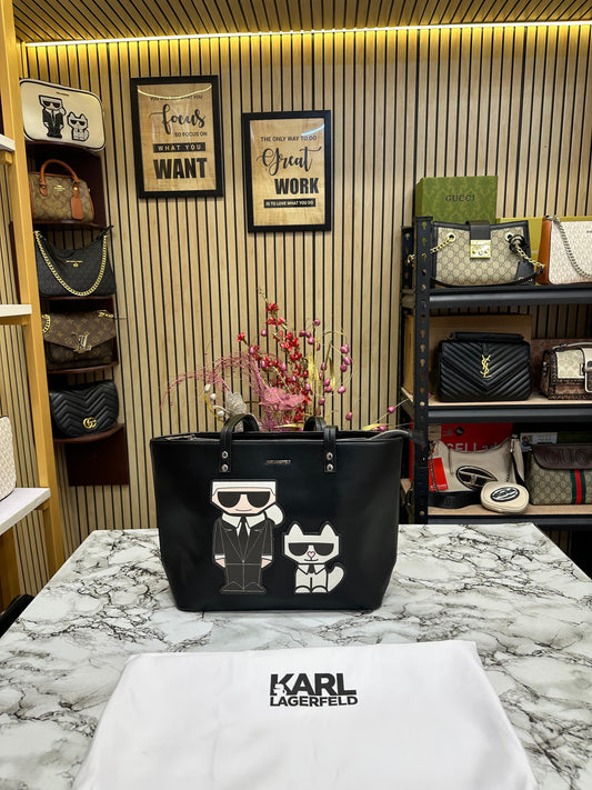 KAL LAGERFLD MAYBELLE ZIP TOTE Women Bag