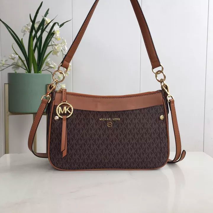 Michal Kos Charm Crossbody Women Bag