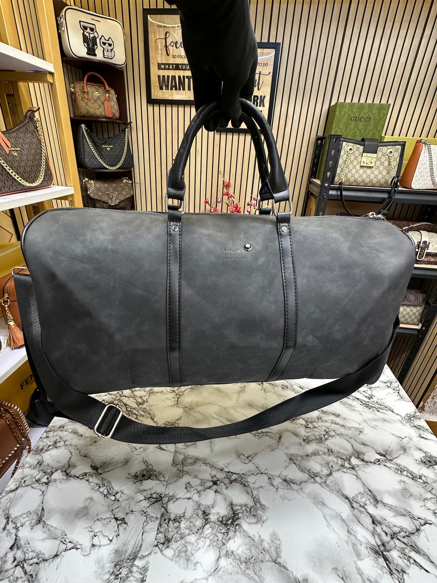 MOT BLANC PREMIUM DUFFLE Women Bag