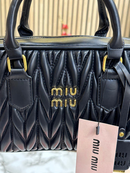 MU MIU ARCADIE MATELASSE NAPPA LEATHER Women Bag