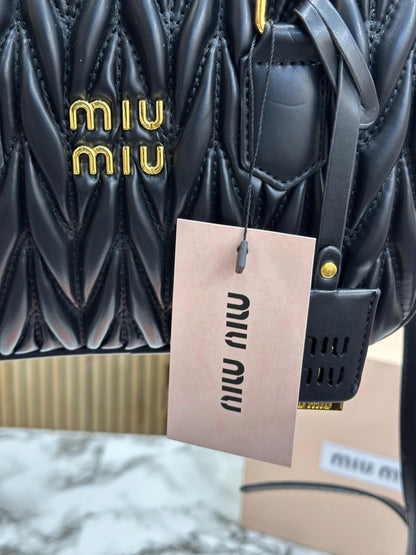 MU MIU ARCADIE MATELASSE NAPPA LEATHER Women Bag