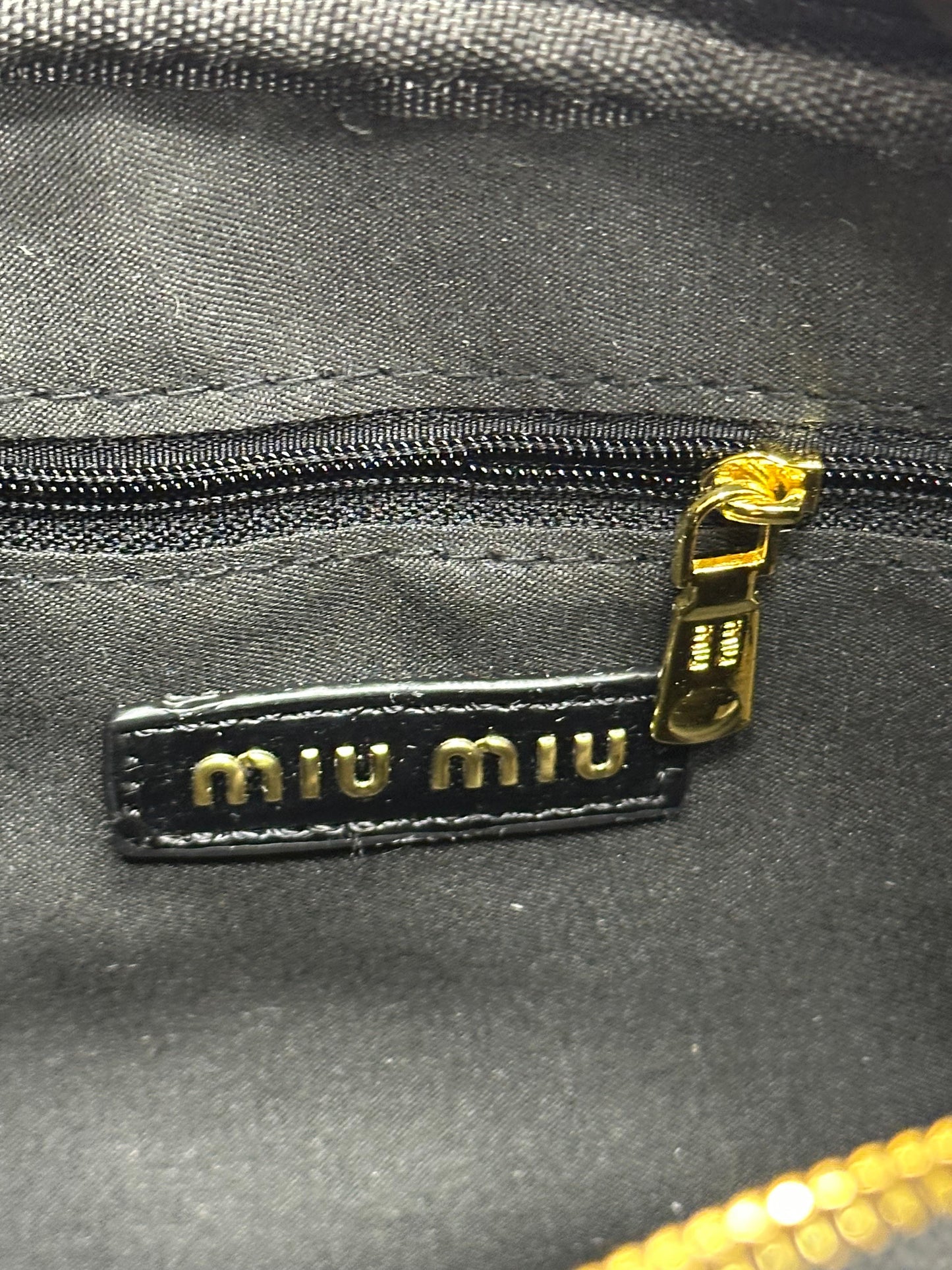 MU MIU ARCADIE MATELASSE NAPPA LEATHER Women Bag