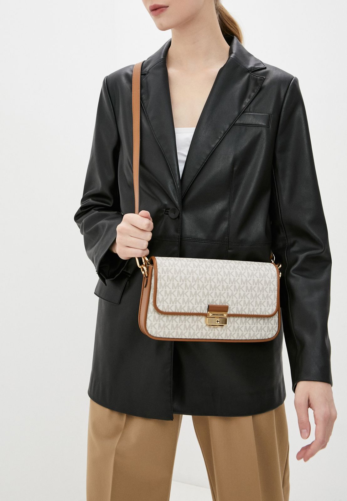 Michal Kos Bradshaw Flap Sling Women Bag