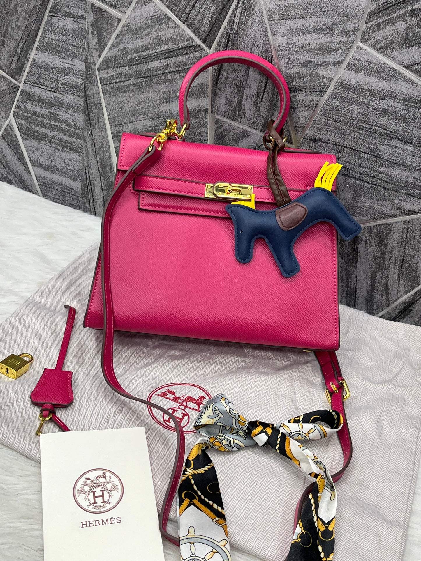 Herms Kely 25 Premium Women Bag