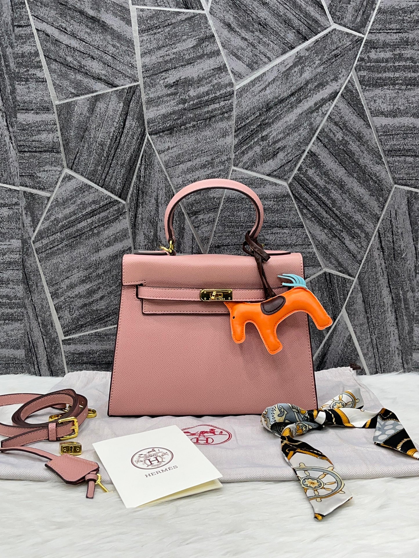 Herms Kely 25 Premium Women Bag