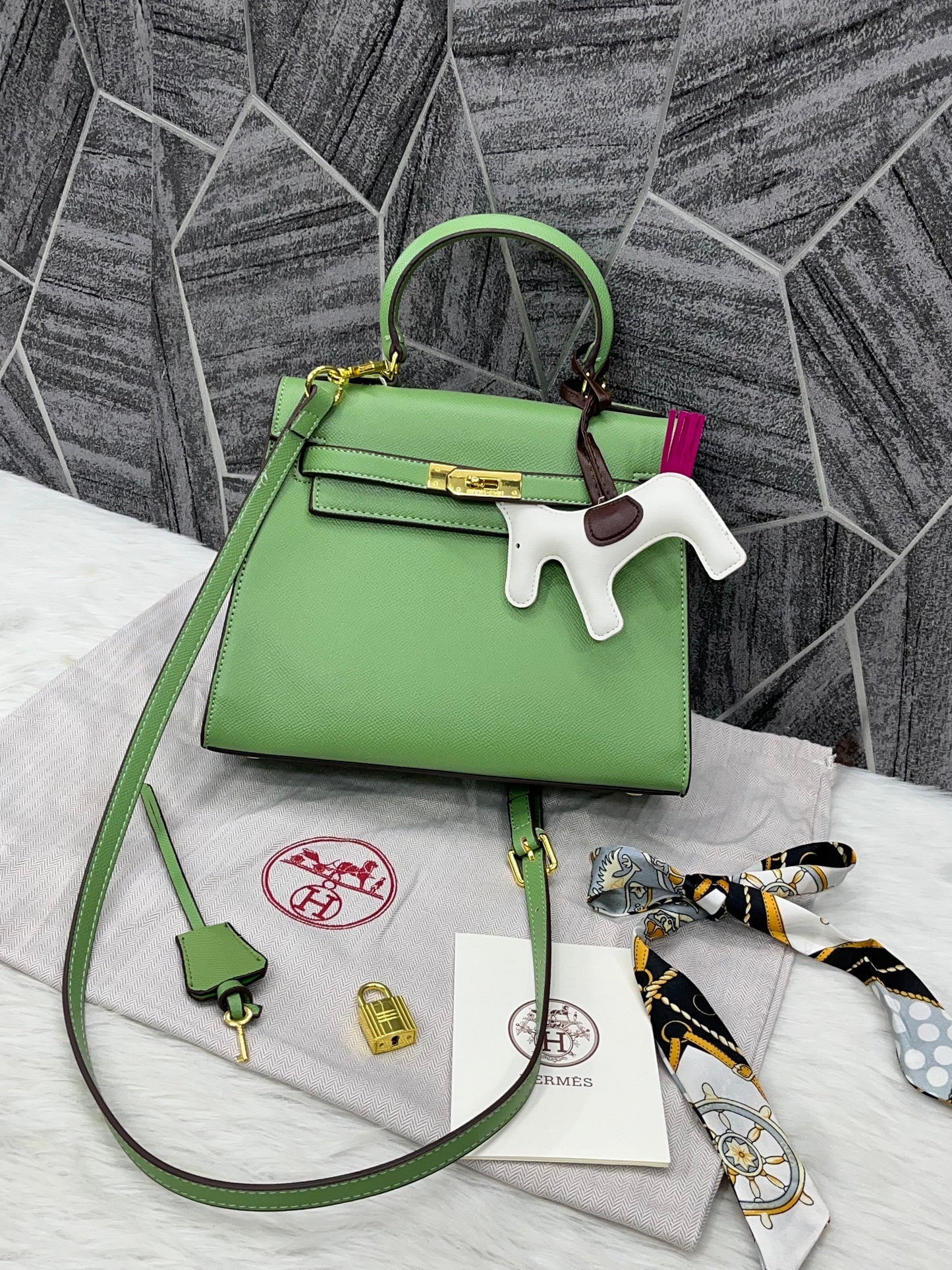 Herms Kely 25 Premium Women Bag