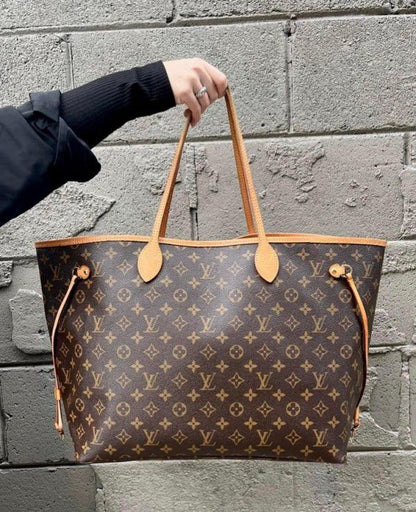 LV NEVERFULL TOTE BAG WITH DUST Women Bag