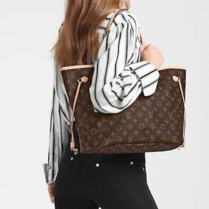 LV NEVERFULL TOTE BAG WITH DUST Women Bag