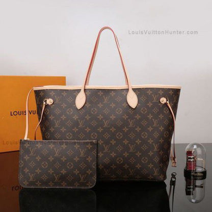 LV NEVERFULL TOTE BAG WITH DUST Women Bag