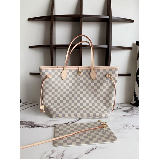 LV NEVERFULL TOTE BAG WITH DUST Women Bag