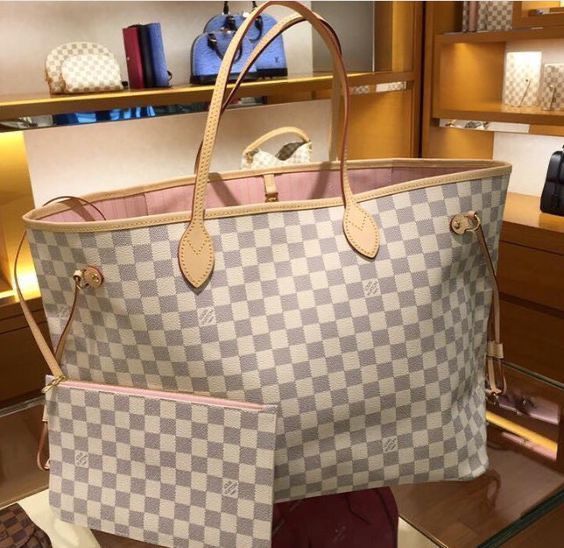 LV NEVERFULL TOTE BAG WITH DUST Women Bag