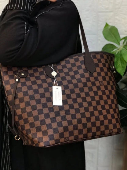 LV NEVERFULL TOTE BAG WITH DUST Women Bag