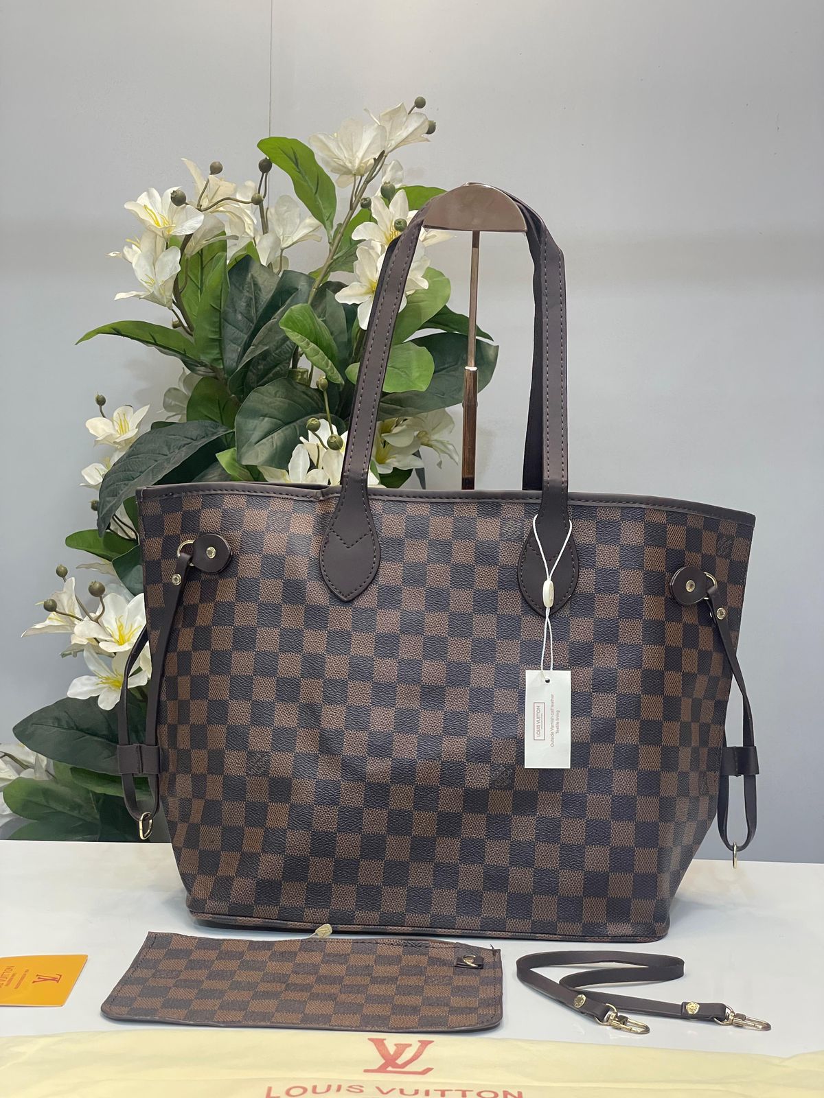 LV NEVERFULL TOTE BAG WITH DUST Women Bag