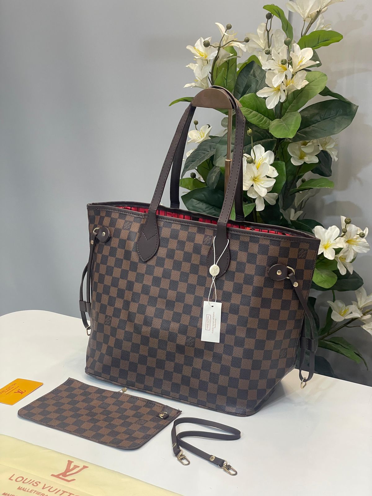 LV NEVERFULL TOTE BAG WITH DUST Women Bag