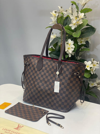 LV NEVERFULL TOTE BAG WITH DUST Women Bag