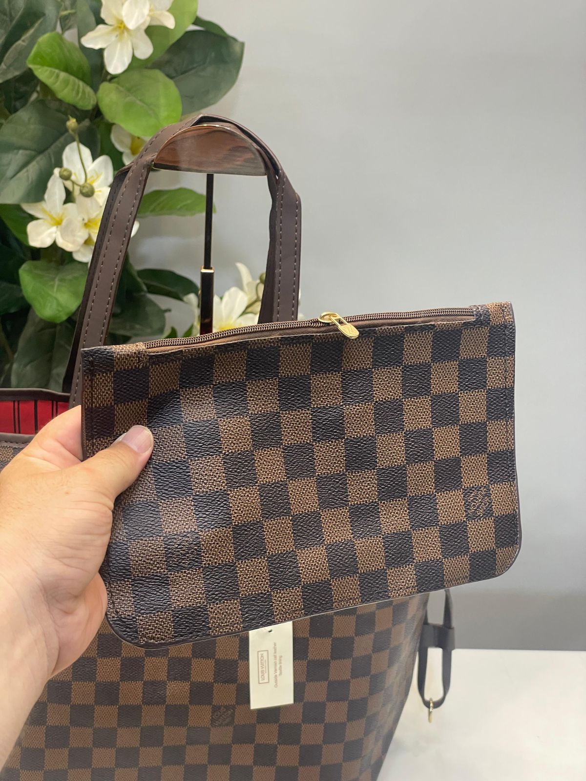 LV NEVERFULL TOTE BAG WITH DUST Women Bag