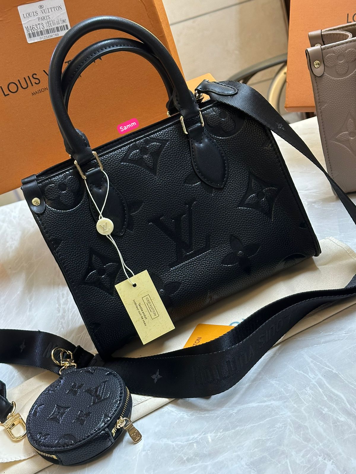 Lous Vuiton On The Go Pochette Premium Women Bag