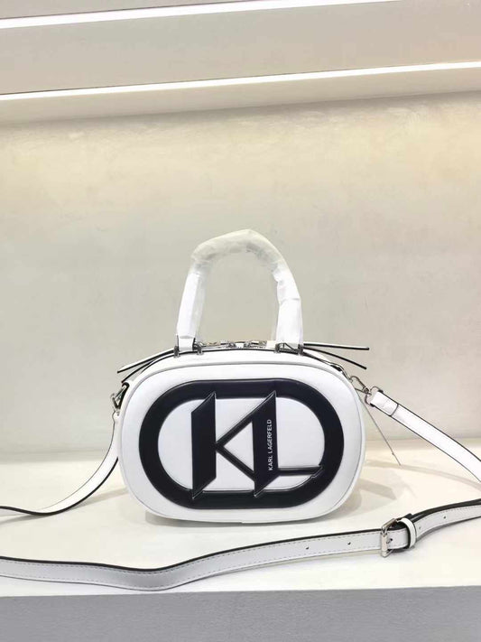 KAL LAGERFLD TEXTURED DETAILED TOP HANDLE CROSSBODY Women Bag