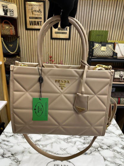 PRDA SYMBOLE TOTE PREMIUM WITH DUST Women Bag