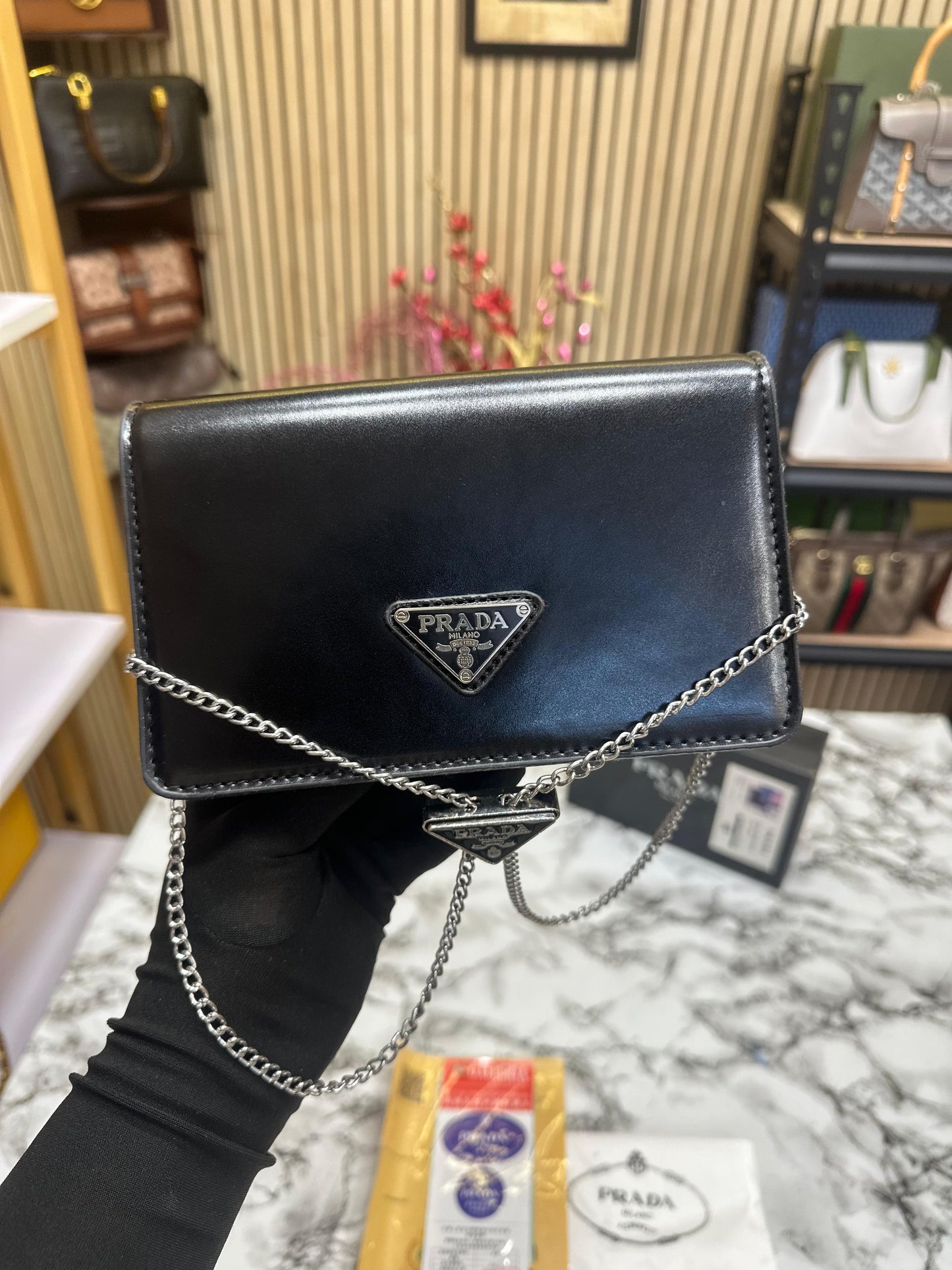 PRDA LUXURY SLING Women BAG