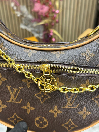 LOUS VUITON LOOP MONOGRAM BAG WITH OG DOUBLE BOX Women BAG